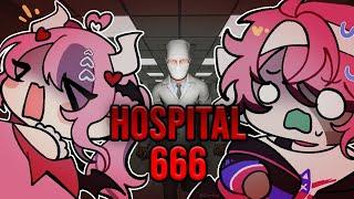 【Hospital 666】Escaping from the SCARIEST hospital ever! w/ @IronMouseParty