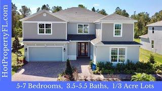 Tour Of New Home At Bargrove Estates Mount Dora Fl By Landsea Homes Orlando | Palmer Executive