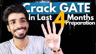 How To Crack GATE With Last 4 Month Preparation | Jitendra Singh #gate2025 #gateexam #gate