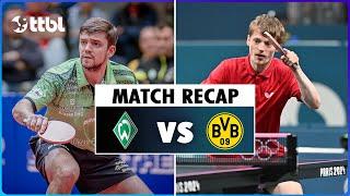 BREMEN vs. DORTMUND (Tischtennis Bundesliga Recap) | 2024 Matchday 1