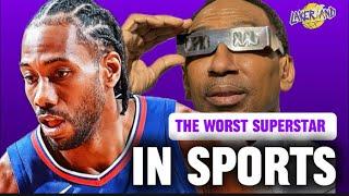 Stephen A Smith Totally Violate Kawhi Leonard | Laker Land