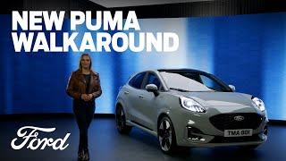 Cool and Connected: the New Ford Puma Walkaround