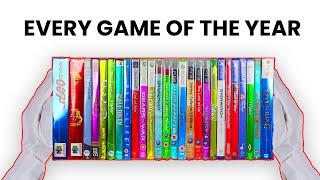 Unboxing Every Game of the Year Winner (1997-2023) (D.I.C.E Awards)