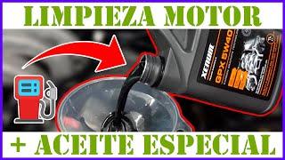 Aditivo para LIMPIAR el MOTOR + Potencia y Bajar el Consumo de Combustible 1L (13%) ️ ENGINE FLUSH