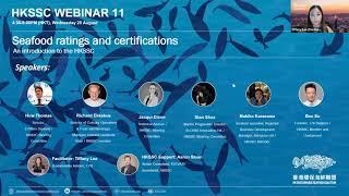 HKSSC Webinar | Seafood ratings and certifications