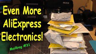 Uni-Byte 0231 - Mailbag #31:  More GOODIES from AliExpress!