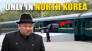 How Kim Jon Un Travels (Secret Train)