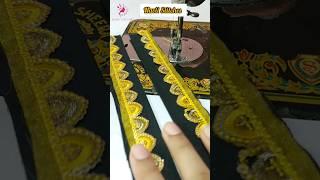 Beautifull V Neck Design Using Sewing Tips And Tricks #shorts #shortsfeed #sewinghacks