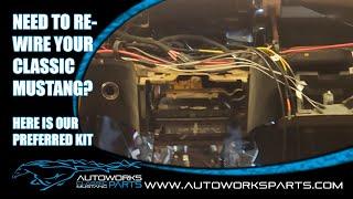 Autoworks Parts, Don't buy this junk American Autowire vs Painless. Which should you pick?