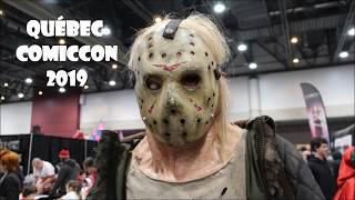 Quebec Comiccon 2019 - Jason Voorhees