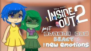 Past Inside Out react to the new emotions // SPOILERS // •gummybears