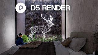 Sketchup Modelling | D5 Render Interior Design