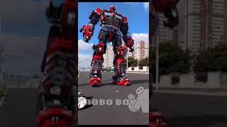 Transformers || future technology according to the imagination || animasi keren !! ROBO BOY