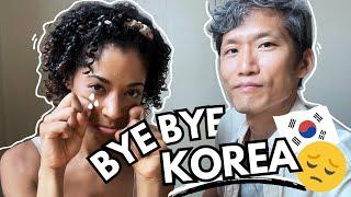 GOODBYE KOREA | Our Vegan Love Story Takes a New Turn  | AMBW Couple 