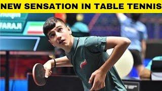 Who is Benyamin Faraji - The 14-yr-old Table Tennis phenom who upset World No.1? | Sports Today