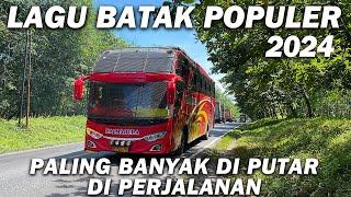 LAGU BATAK PALING BANYAK DI PUTAR DI BUS LINTAS PERJALANAN