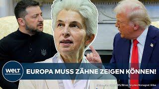 TRUMP TOBT: Strack-Zimmermann - Europa in der Pflicht mehr Verantwortung für Ukraine zu übernehmen!