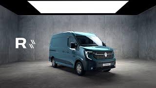 the iconic van | Renault Master E-Tech 100% electric