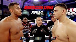 Moroccan Lions Of Enfusion Part 2 | FULL FIGHT MARATHON