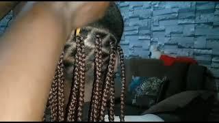 Beginner braiding tutorial #braidstyles #braiding #viral #hairstyle