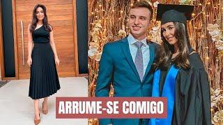 Vlog: Minha Formatura! + Rotina de trabalho! | Stephanie Garcia