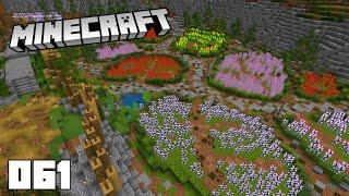 Flower Fields & Custom Trees  - Endavar Plays Minecraft #61