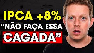 TESOURO IPCA+ 2045 ou 2029? | QUAL O MELHOR PARA 2025? IPCA+8%?