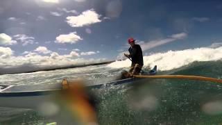 Canoe Surfing with Buddha