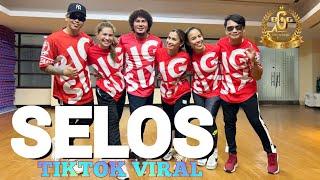 SELOS ( tiktok viral ) by shaira choreography: BARTY BIG SIX ALL STARS #zaetro #zumba #retro