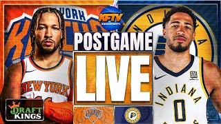 Knicks vs Pacers Post Game Show: Highlights, Analysis & Caller Reactions