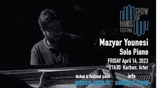 Mazyar Younesi - SoHFest 2023 - "BE THERE!"