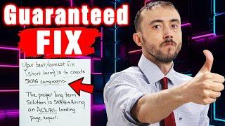  Below Average Landing Page Experience Score On Google ADs - Guaranteed Fix
