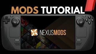 Anleitung: Nexus Mods Manager auf dem Steam Deck installieren