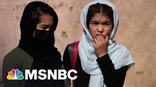 Concern Grows For The Safety Of Afghan Women And Girls