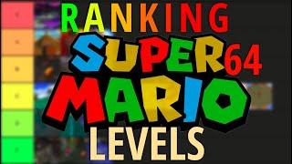 Super Mario 64 Levels - Tier Ranking