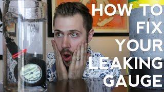 Fixing a Leaking Scuba Gauge | Quick Scuba Tips