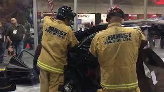 HURST Jaws of Life Extrication Demo: Ford Police Interceptor, Side 2