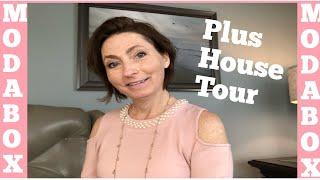 Moda box try-on & House Tour//mixing it up 