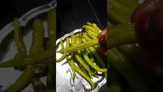 Wow spicy mirchi bajji #shorts #shortsvideo #bajji #trending #youtubeshorts #spicy