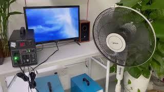 ODM Solar factory Solar home system run for fan tv