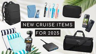 New Cruise Items for 2025!