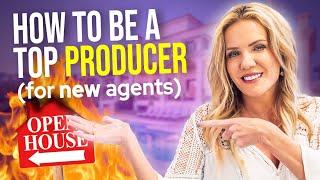 10 CLEVER tips to be a TOP real estate agent...your FIRST YEAR!! (new agents must watch)