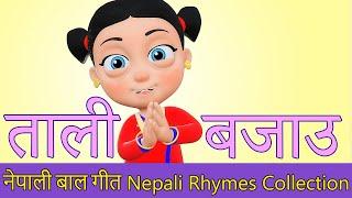 Tali Bajou | Nepali Rhymes Collection | लोक प्रिय नेपाली बाल गीत