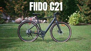 Fiido C21 Review - Does Not Look Like an E-bike!