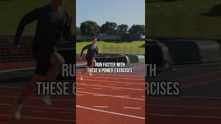 6 Exercises to Become a Faster Runner | Speed Training