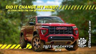 2023 GMC Canyon AT4 Off-Road Test | Did It Change My Mind?