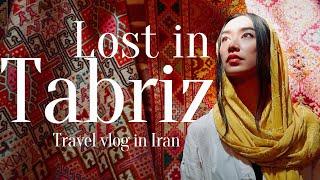  The world's largest covered market : The Grand Bazaar of Tabriz, Iran