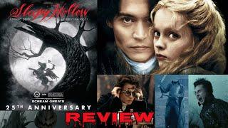 Tim Burton's Sleepy Hollow (1999) 25th Anniversary Movie Review | Best Adaptation