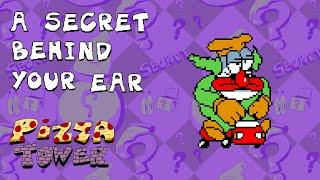 "A Secret Behind Your Ear" - Fan-made "Pizza Pie-ing" Secret Theme - Pizza Tower