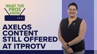 Accredited Axelos content is still offered at ITProTV! (ITIL, MoR, PRINCE2, AgileSHIFT)